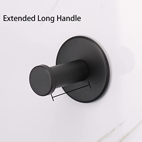 6-Piece Bath Towel Hooks Ultimate Performance
