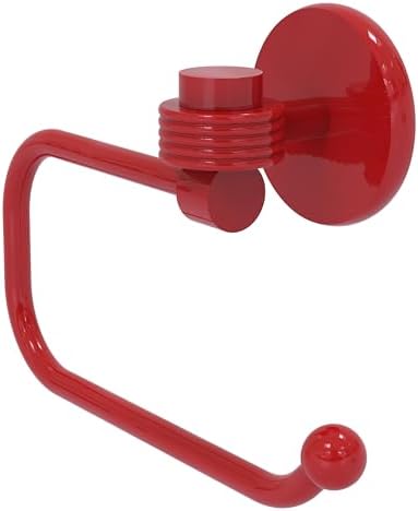 Allied Brass 7124EG-FER Euro Style Toilet Tissue Holder - Fire Engine Red
