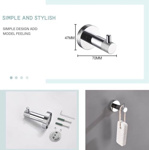 Sturdy Stainless Steel Towel Bar