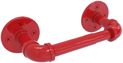Fire Engine Red 2-Post Toilet Paper Holder