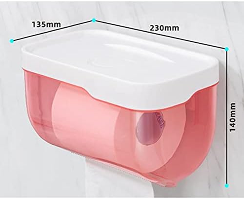 Waterproof Toilet Paper Holder for Bathroom