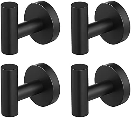 KES Modern Stainless Steel BathroomRobe Towel Hook Set