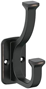 Elegant Wall Hook Oil Rubbed Bronze Holds Up To 25 lbs Durable Stylish