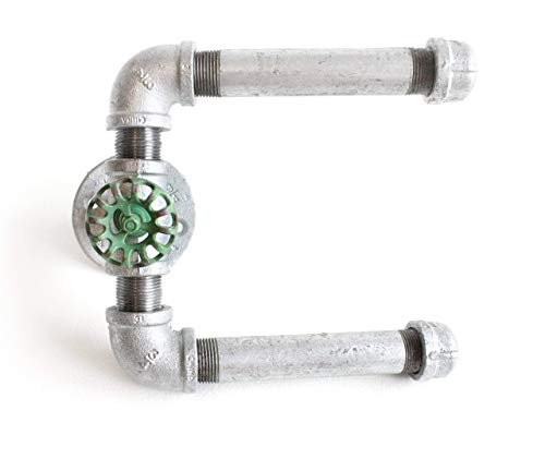 Industrial Pipe Toilet Paper Holder