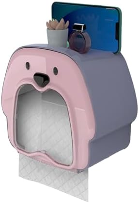Cute Cartoon Toilet Paper Dispenser