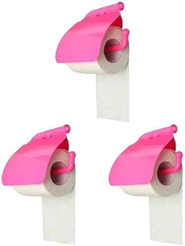 3pcs Cabilock Toilet Paper Holder