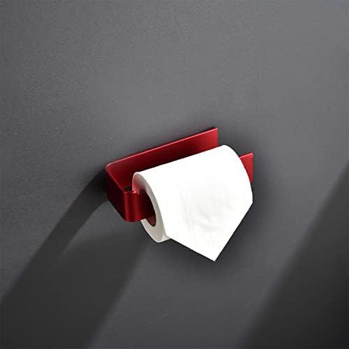 WDDGPZ1Red Aluminum Toilet Paper Holder