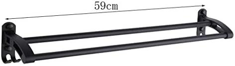 Rust-Resistant Aluminum Towel Rack for Durable Bathroom Use