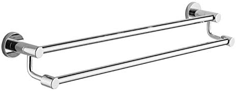 Sturdy Towel Bar Stainless Steel Bathroom Storage