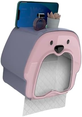 Cute Cartoon Toilet Paper Dispenser