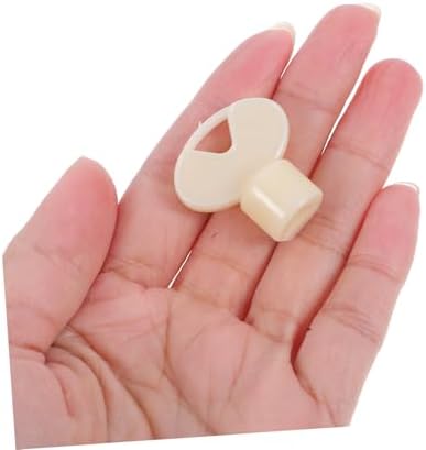 Efficient 3-Pack Plastic Key Replacement for Toilet or Tissue Holders