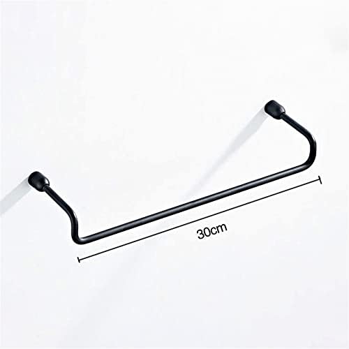 Versatile Single Wall-Mounted Towel Rail for Bathroom
