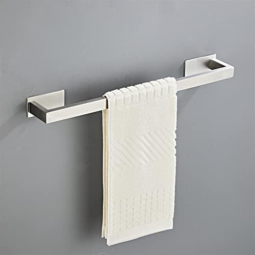Sturdy Black Towel Rail for Bathroom