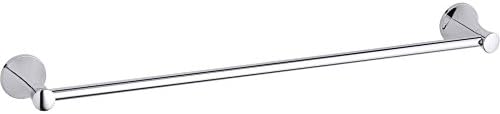 K-13431-CP Coralais 24 inch bathroom towel bar