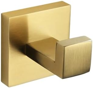 Gold Brushed Premium Stainless Steel Towel Rail for Bathroom