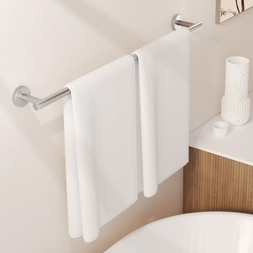 Versatile 188 Stainless Steel Towel Bar for Home