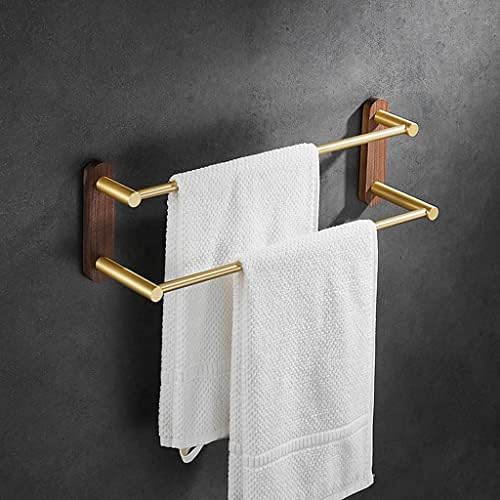 Double Bar Towel Racks 38-78cm Wall Shelf