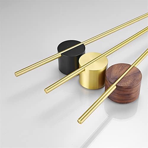 Sturdy Towel Rail for Bathroom Brushed Gold Sizes