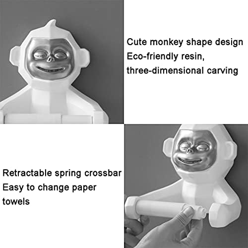 Modern Minimalist Monkey Toilet Paper Holder