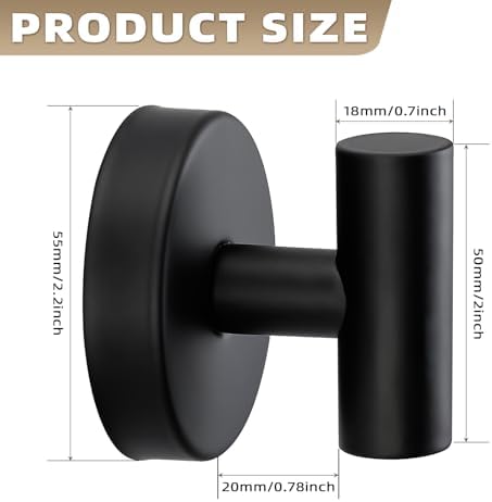 Secure Suction Cup Hooks for Towels Robes