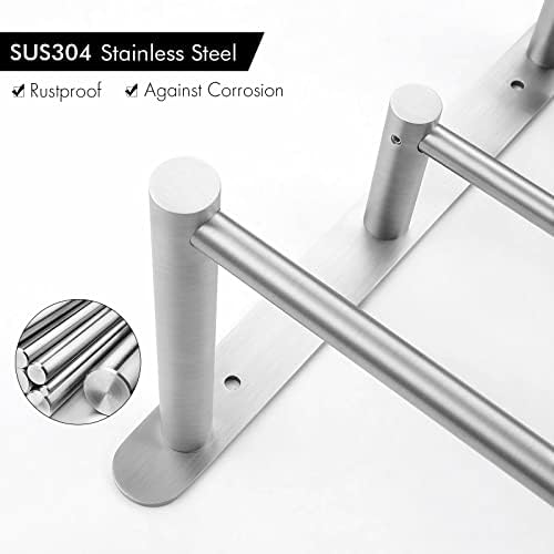 KES 3-Tier Bathroom Towel Rack with 24 Hanging Length