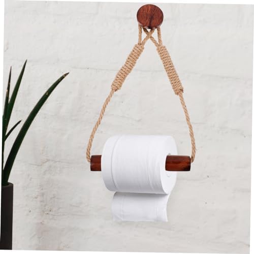 STOBAZA 2pc Wall-Mounted Toilet Tissue Holder