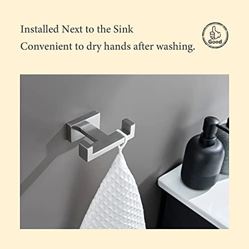 Suyar Double Towel Hook
