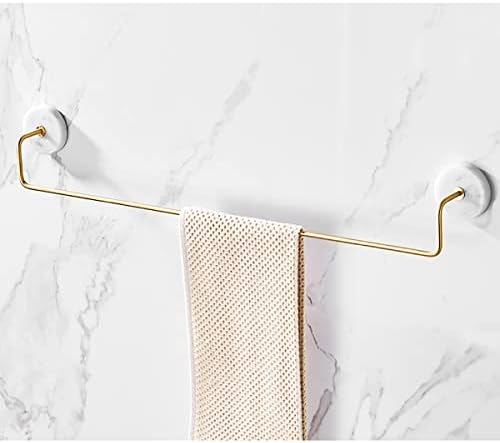 Brass Marble Towel Rail