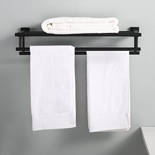Stainless Steel Towel Rack for Bathroom - Durable Rust-Proof Towel Holder