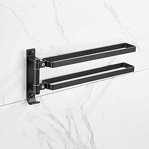 High-Quality Black Towel Rail for Bathroom