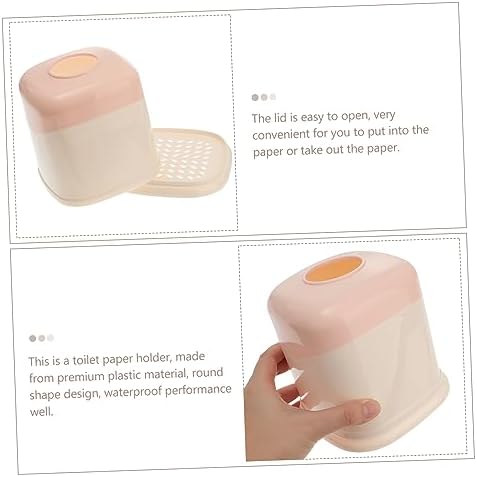 Creative Versatile Plastic Toilet Paper Holder Box