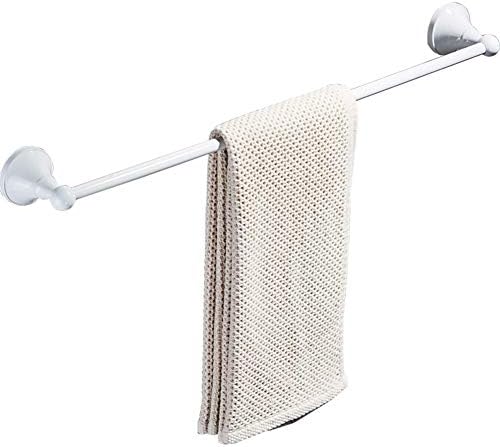 Sturdy Rust-Proof Towel Rail Easy Mount for Bathroom Kitchen