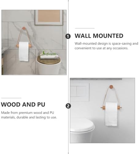 Stylish Wall-Mounted Tissue Holder for Kitchen Bathroom