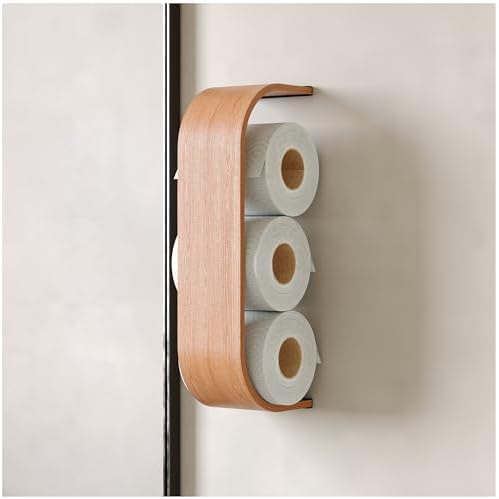 Charming Toilet Paper Holder Space-Saving Organizer