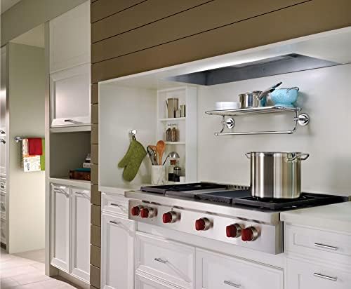 Moen YB0403CH Chrome Robe Hook Modern Design