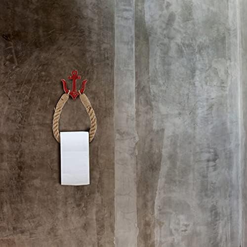 Nautical Rope Toilet Paper Holder