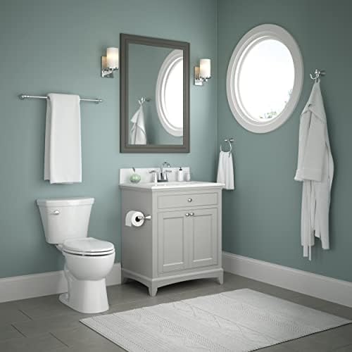 Strapping double towel hook forPolished robust bathroom setup