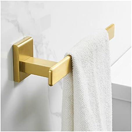 Gold-Plated Towel Rail bathroom