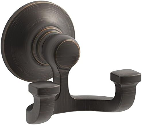 KOHLER Bancroft Robe Hook Oil-Rubbed Bronze - Perfect for Your Bathroom