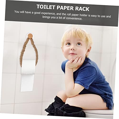 TEHAUX Vintage Paper Towel Holder Wall Mount