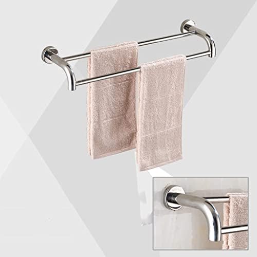 Rust-Resistant Two-Armed Towel Rail 60cm for Bathroom Kitchen toilet Protection