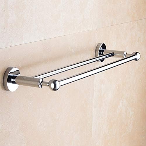 BOCbco Wall Mounted Towel Rail Bar 30Cm Stainless Steel