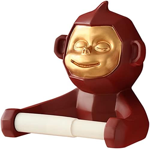 Modern Minimalist Monkey Toilet Paper Holder