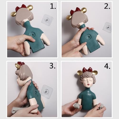 Accidental PetParent Cute Best Toilet Paper Holder for Girls