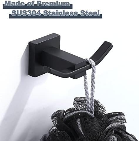 Double-Purpose Towel Hook