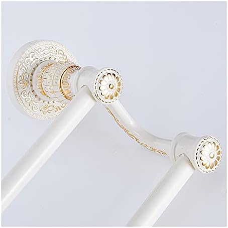 Vintage-Style Double Towel Bar