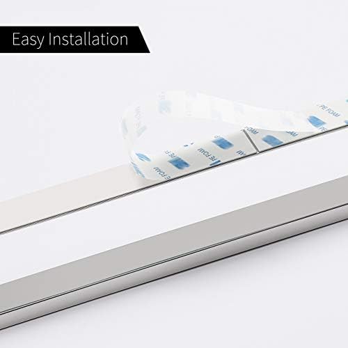 KESBath Towel Holder Stainless Steel Towel Rack Self-Adhesive Easy to Install