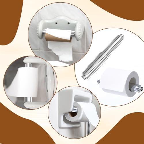 Xinjoduz Toilet Paper Holder Replacement Rod