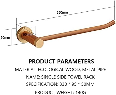 Durable Towel Rail for Efficient Towel Drying in Bathroom Kitchen