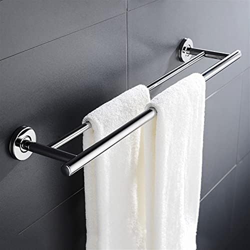 Dual Towel Rail Organizer with Easy Installation
